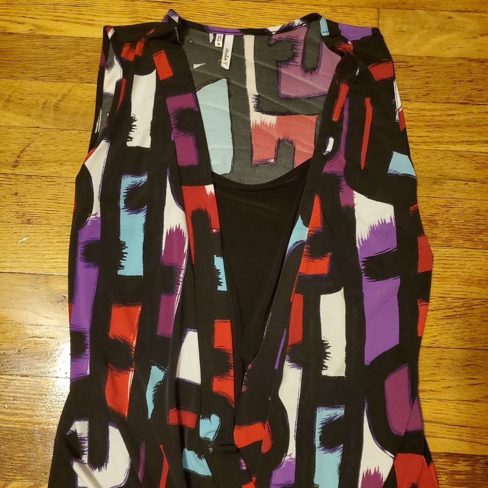 Sleeveless top